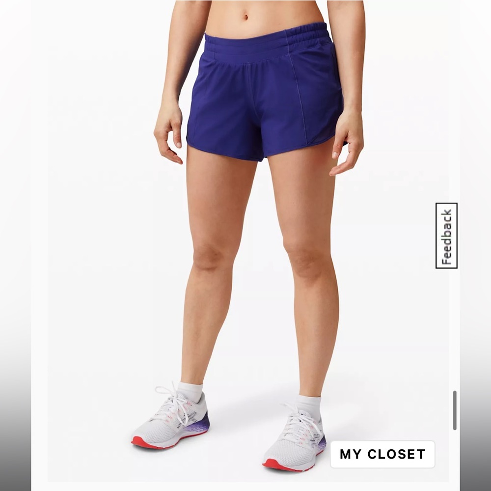 Lululemon Hotty Hot Short 4”
